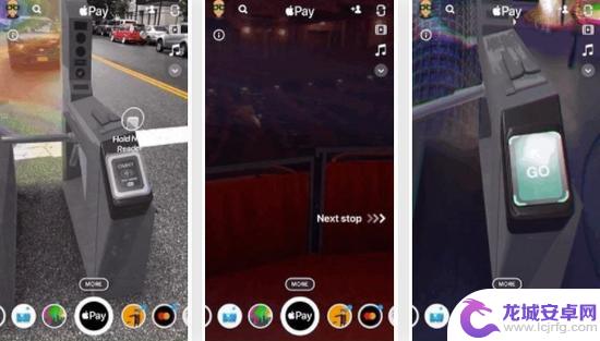 美国地铁如何使用苹果手机 Snapchat与苹果合作在地铁展示AR应用