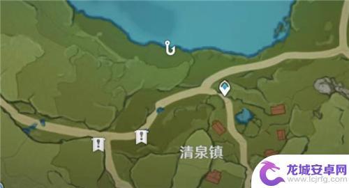 原神苦炮鲀钓鱼点分布图 原神苦炮鲀分布点