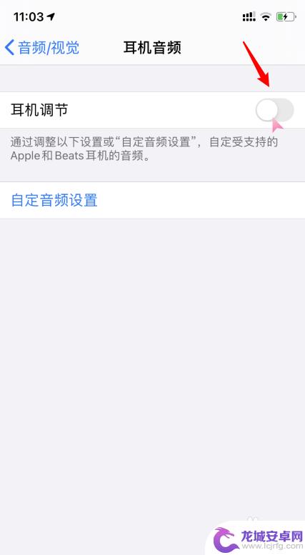 iphone耳机调节快捷开关 苹果iOS14耳机平衡调节设置