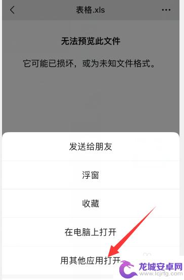 苹果手机无法打开表格 苹果手机打不开xls表格怎么办