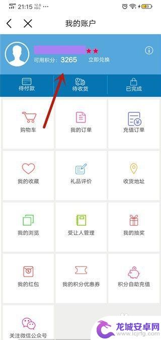 手机移动怎么查看积分 移动手机怎么查看自己的积分
