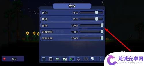 泰拉瑞亚怎么扩大音量 如何调节泰拉瑞亚手游音效音量