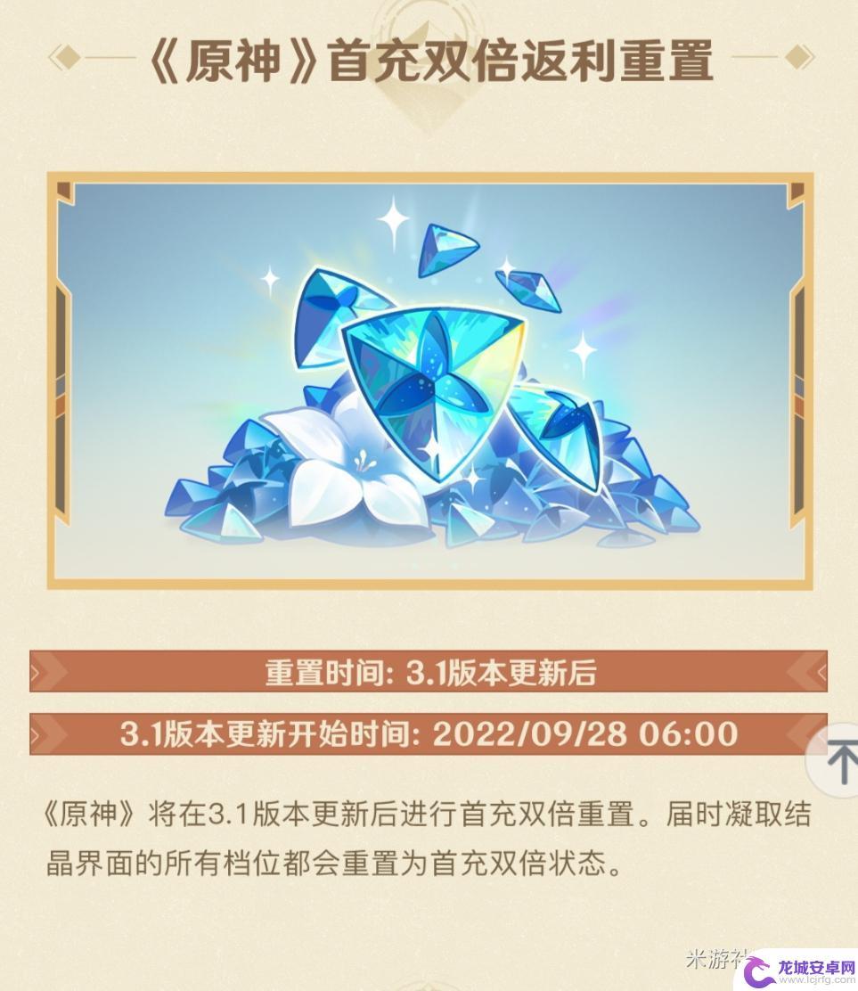 原神周年庆拿到什么 原神2周年庆活动时间表