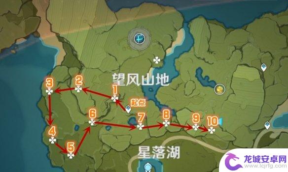 原神 落落梅 《原神》落落梅收集路线