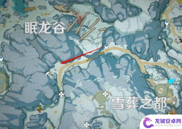 原神中所有石碑 原神雪山八块石碑收集路线推荐