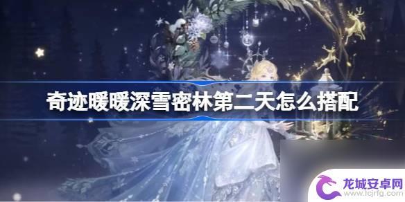 奇迹暖暖梅花小鹿攻略 奇迹暖暖深雪密林第二天通关技巧