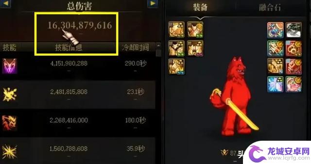 DNF:名望值达到88464!单角色模拟伤害达到163亿!100位玩家集结爆肝挑战!