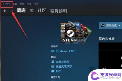 怎么共享steam游戏 Steam如何共享游戏库步骤