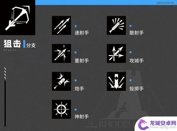 明日方舟各职业用途 《明日方舟》职业分支特性