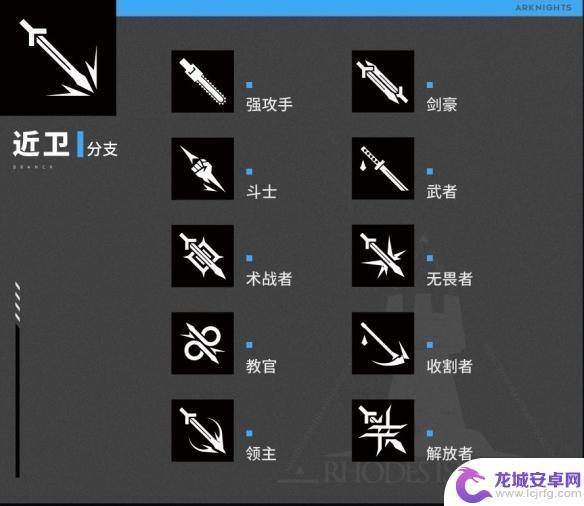 明日方舟各职业用途 《明日方舟》职业分支特性