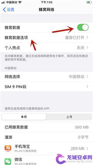 苹果手机如何数据已开 苹果手机数据网络开启方法