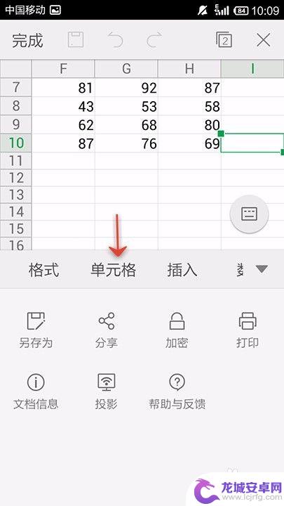 手机wps表格单元格格式设置 手机WPS Office表格如何设定单元格格式