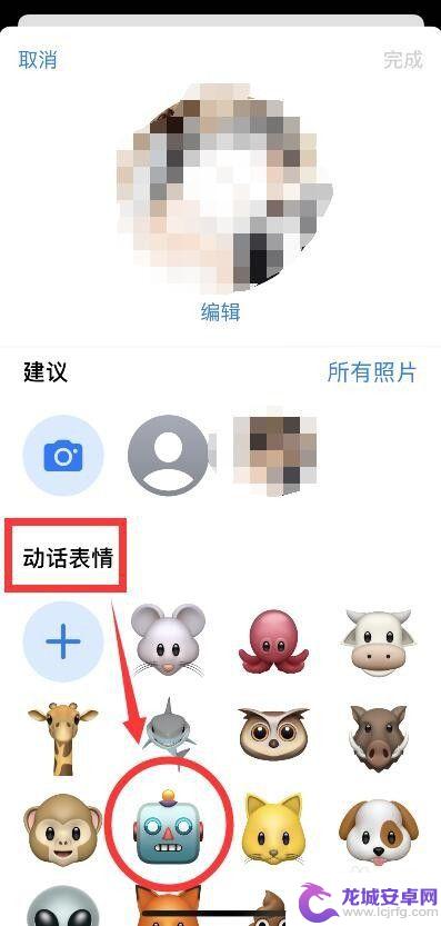 手机来电图片动态怎么设置 iPhone来电动画图片的设置步骤