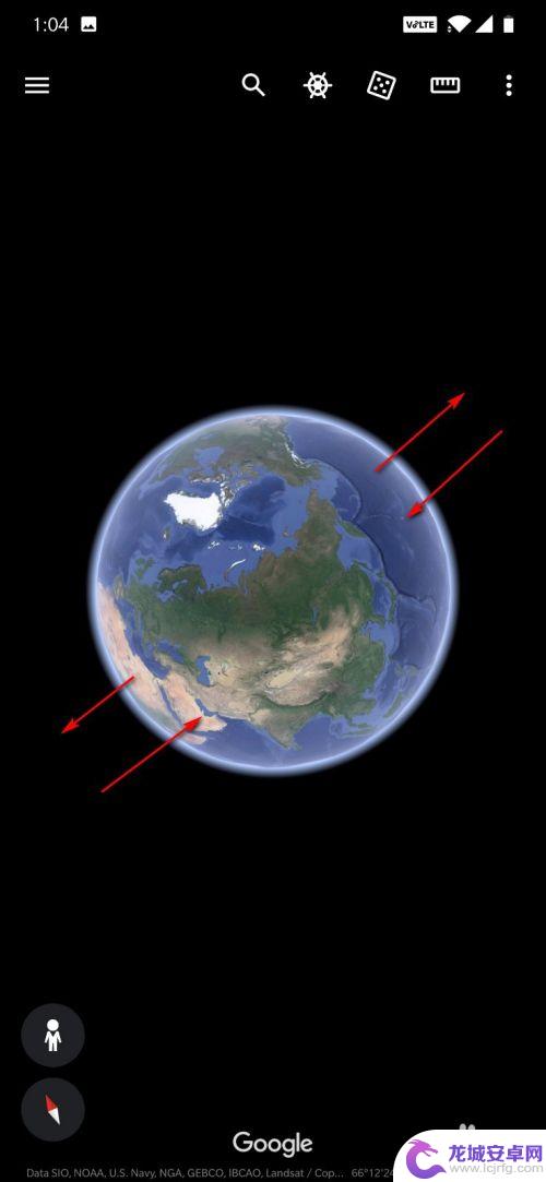 在手机上设置地球坐标怎么设置 谷歌地球手机版下载安装教程