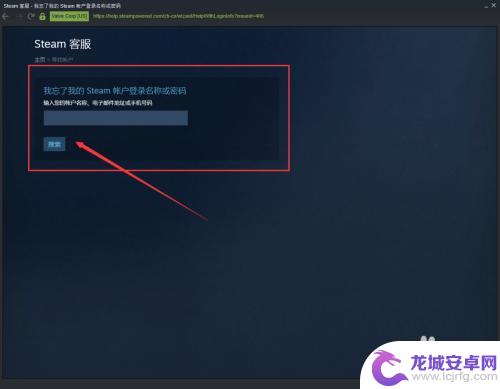 如何找回丢失的steam账号 Steam找回密码步骤