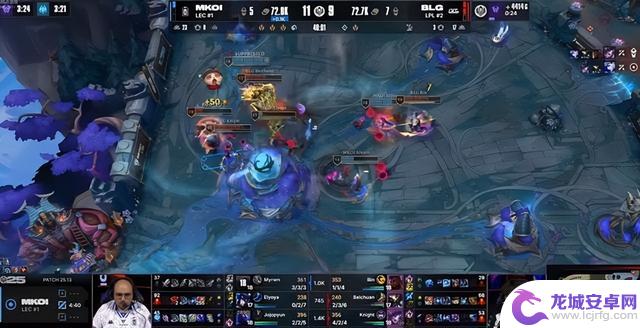 BLG3-1击败MKOI,成功晋级胜者组!Myrwn饮血狼母遭捕,MKOI错失良机