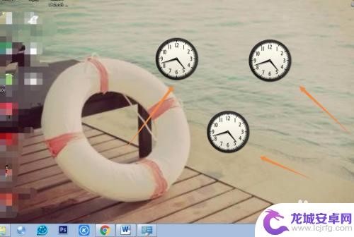 怎么在手机桌面上添加时钟 怎么在电脑桌面上添加时钟