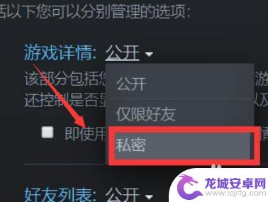 如何隐藏steam的桌面游戏 Steam怎么隐藏自己在玩的游戏