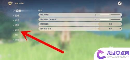 原神pc端如何更改语言 原神手游怎么切换语言