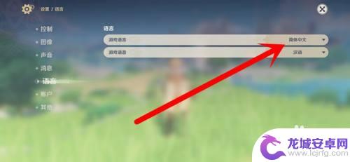 原神pc端如何更改语言 原神手游怎么切换语言
