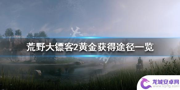 荒野大镖客2怎么买金 《荒野大镖客2》美金获取途径一览