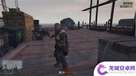 gta5军营多了铁闸 侠盗猎车手5近身武器铁撬位置攻略