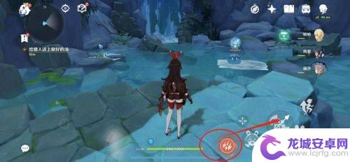 原神冰怎么打掉 原神蓝色的冰块怎么破解