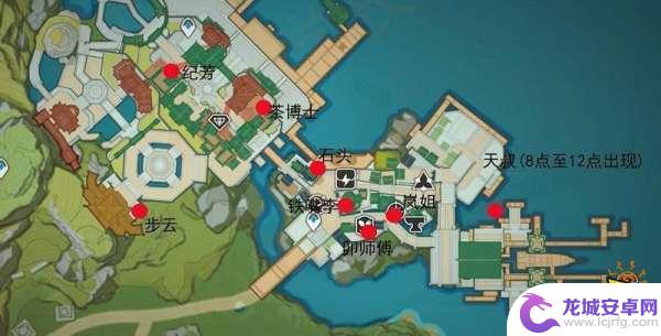 原神一级牌手 原神七圣召唤全牌手NPC位置及攻略方式一览