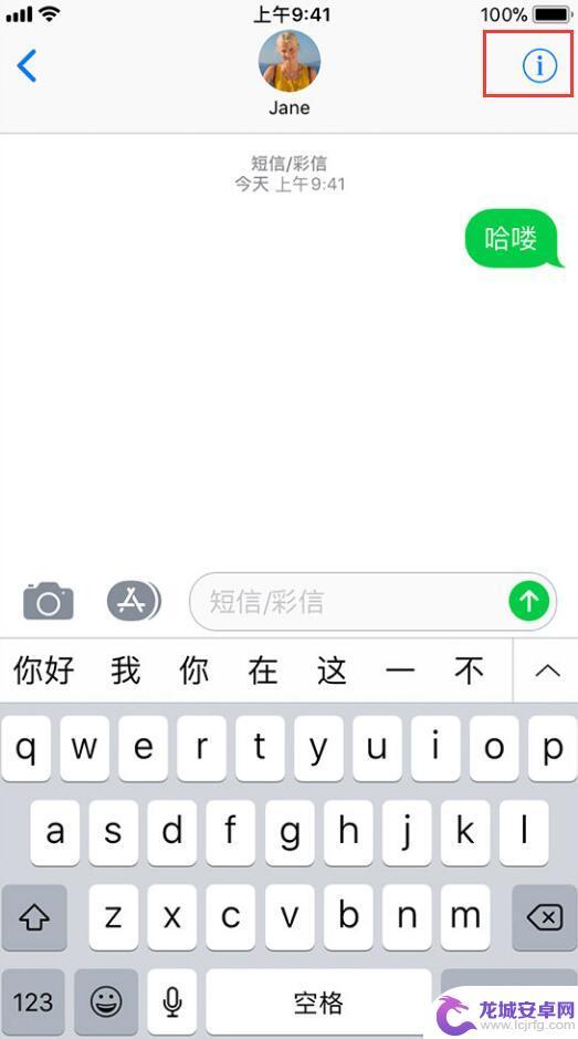 怎么关闭手机通知预览 iPhone 如何关闭短信锁屏预览