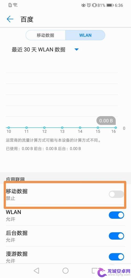 华为手机该如何断网呢 华为手机怎么禁止某个应用使用手机网络