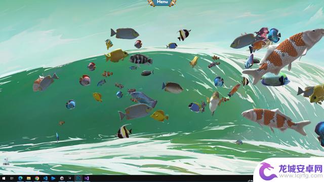 桌面养鱼游戏《Fish on the desktop》上线Steam：40种鱼类