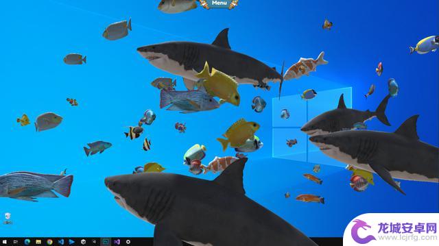 桌面养鱼游戏《Fish on the desktop》上线Steam：40种鱼类