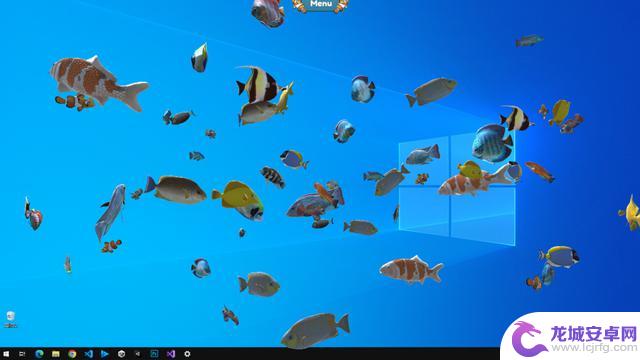 桌面养鱼游戏《Fish on the desktop》上线Steam：40种鱼类