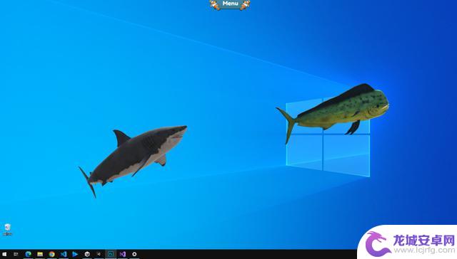 桌面养鱼游戏《Fish on the desktop》上线Steam：40种鱼类