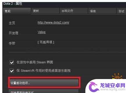 steam启动国服dota2 dota2国服启动项设置指南