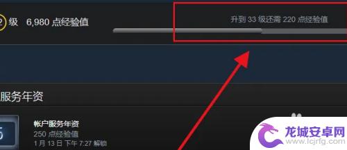 怎么看steam等级 Steam个人资料中的等级在哪显示