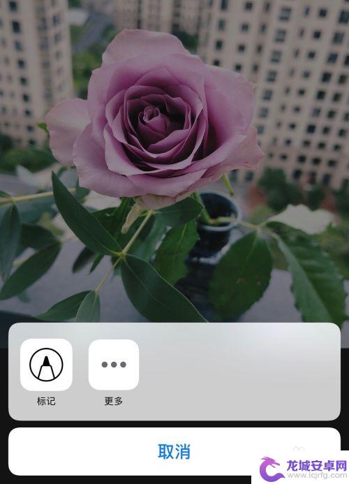 苹果手机如何画对号线框 苹果手机如何在照片上画圈标记