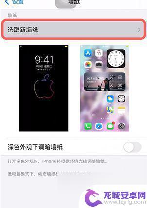 苹果手机如何使用动态壁纸 iPhone动态壁纸设置教程