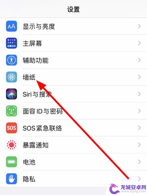 怎么设置手机静态桌面图片 iphone12屏幕壁纸怎么设置