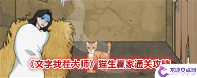 文字找茬大师猫生赢家 《文字找茬大师》猫生赢家通关技巧