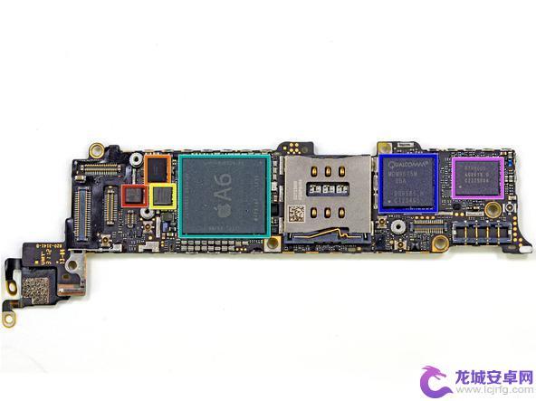 苹果5手机如何拆装 iPhone5零部件拆解