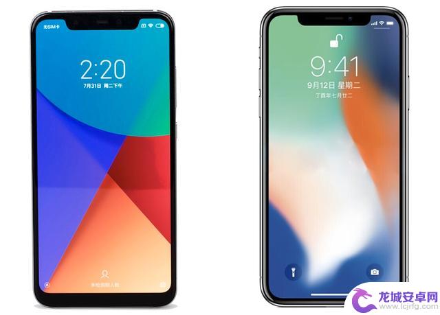 国产手机盘点:和iPhone惊人相似的机型大揭秘
