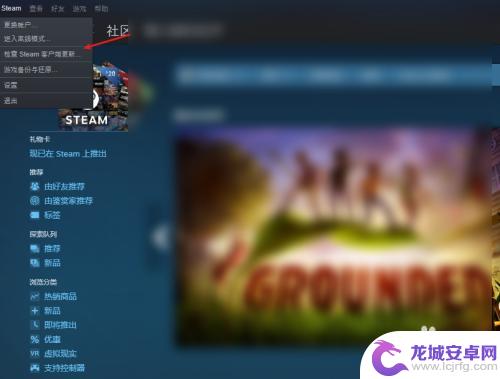 steam有网络但无法更新 steam更新失败网络正常