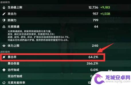 原神魈多少暴击率合适？教你如何选择适合的暴击率