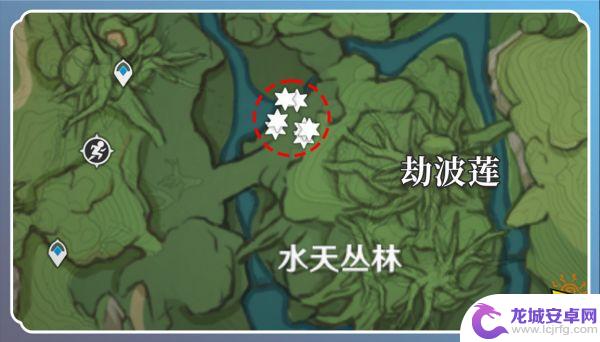 草神原神突破材料 原神草神突破材料收集位置图解