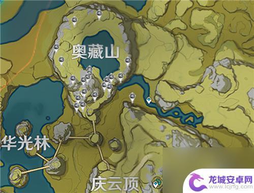 白铁矿原神分布最多 原神白铁块分布图在哪些地点