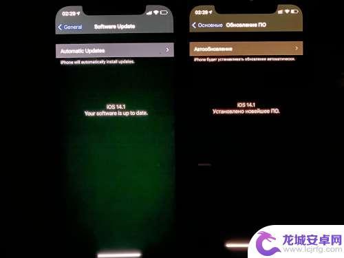 手机屏幕黑色的地方变绿 iPhone 12 显示黑屏发绿光怎么处理