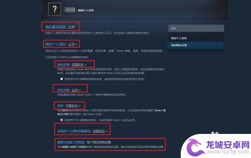 csgo steam 隐私 如何设置Steam好友隐私