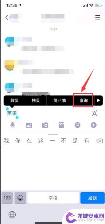 苹果手机带字典怎么设置 iOS 11系统自带词典功能