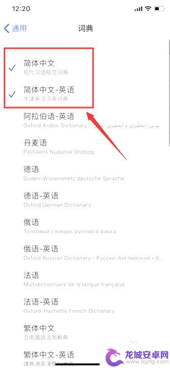 苹果手机带字典怎么设置 iOS 11系统自带词典功能